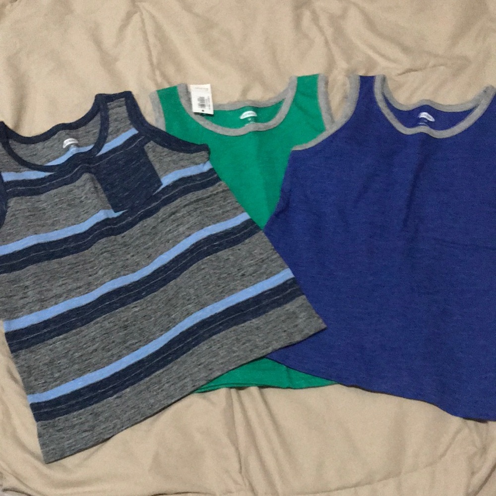 Toddler boy tanks